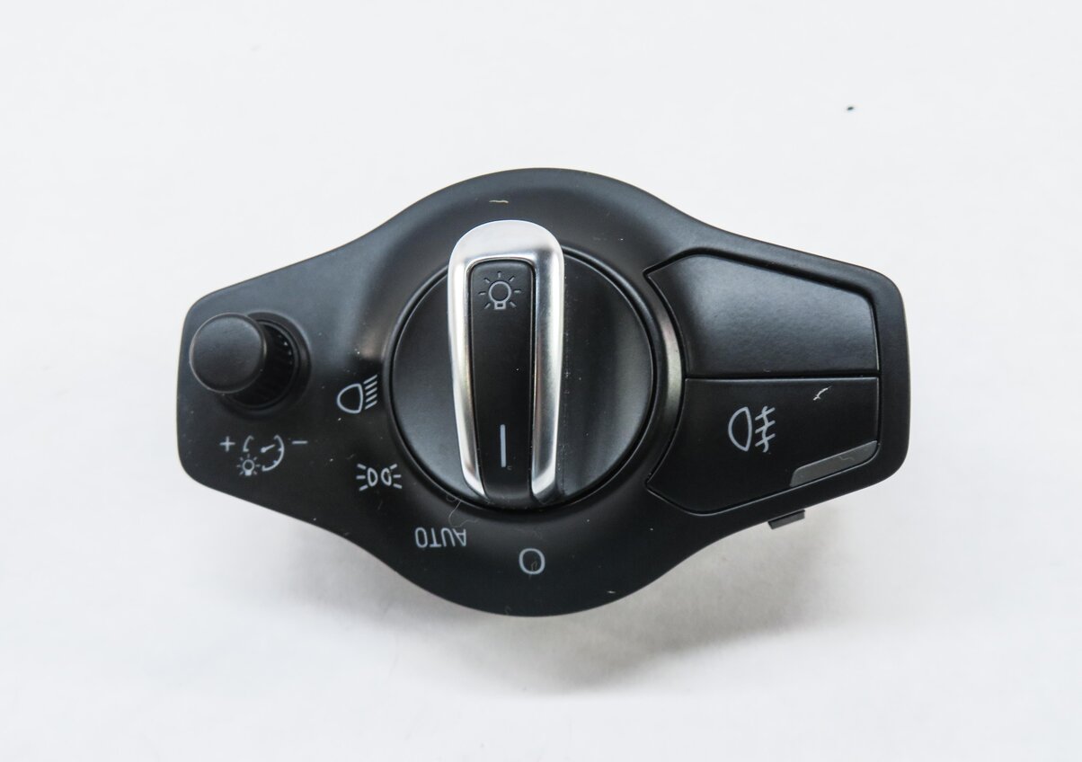 Thumbnail 2: 2009-2020 AUDI A4 A5 Q5 S4 S5 SQ5 (B8 8K 8T 8R) HEADLIGHT SWITCH