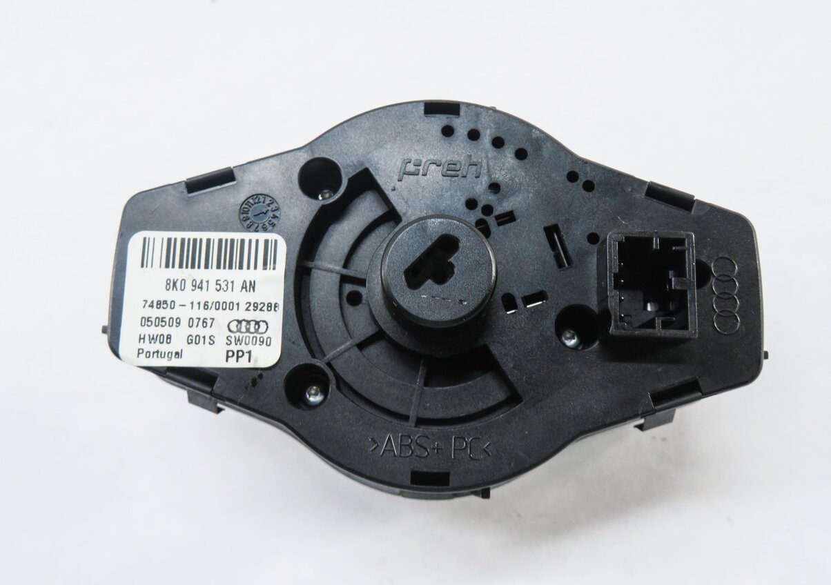 Thumbnail 3: 2009-2020 AUDI A4 A5 Q5 S4 S5 SQ5 (B8 8K 8T 8R) HEADLIGHT SWITCH