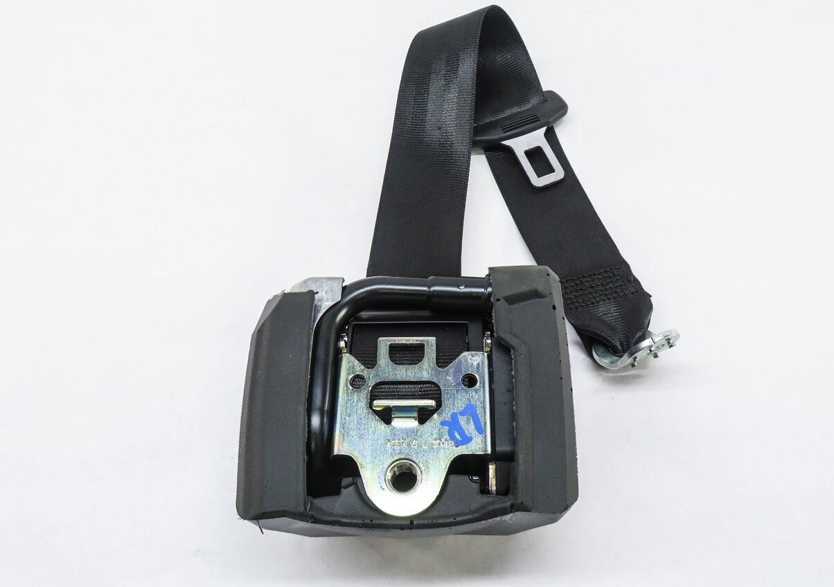 Thumbnail 3: 2010 AUDI A5 (B8 8T) LEFT REAR SEAT SEATBELT RETRACTOR (BLACK)