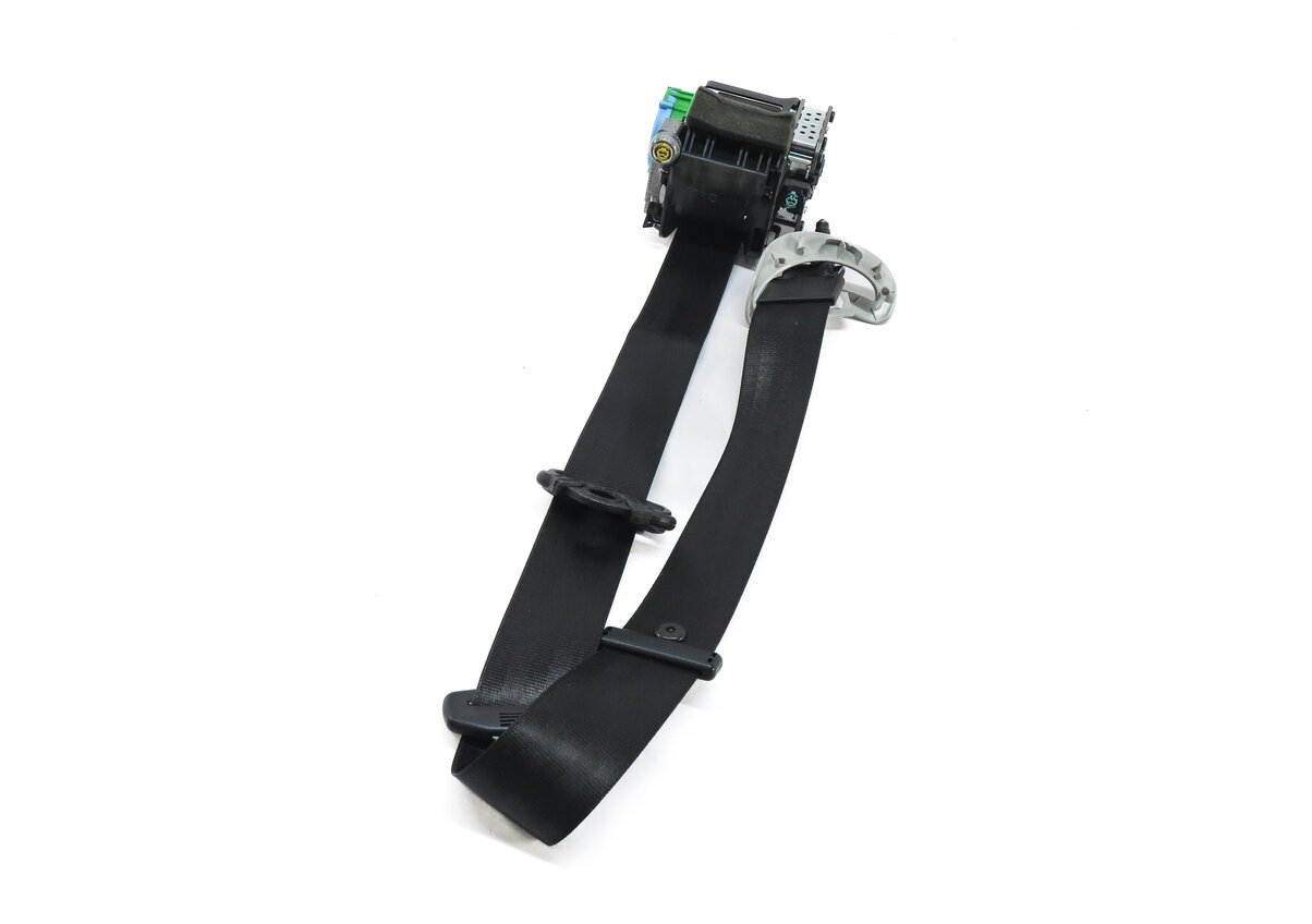 2008-2017 AUDI A5 S5 (B8 8T) COUPE RIGHT PASSENGER SEATBELT RETRACTOR (BLACK)