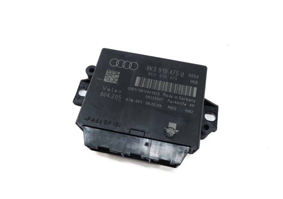 2008-2012 AUDI A4 A5 Q5 S4 S5 (B8 8K 8T 8R) PDC PARK DISTANCE CONTROL MODULE