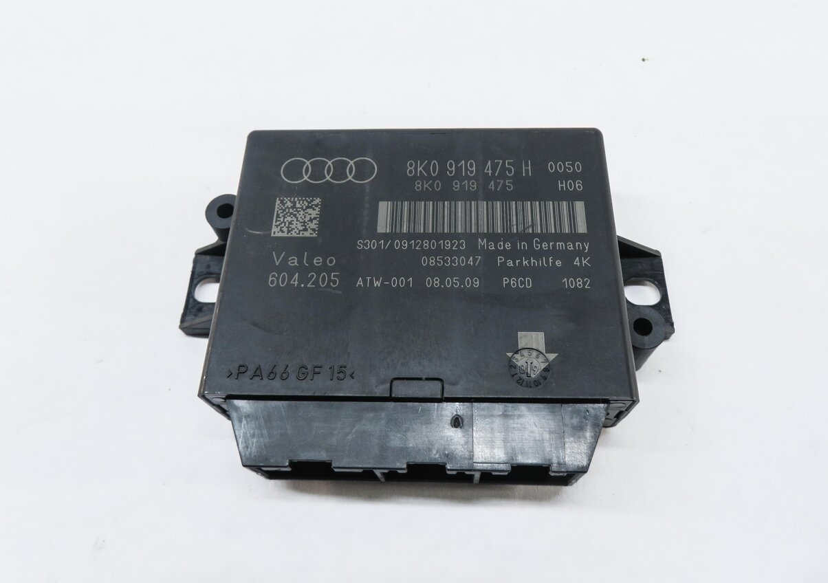 Thumbnail 2: 2008-2012 AUDI A4 A5 Q5 S4 S5 (B8 8K 8T 8R) PDC PARK DISTANCE CONTROL MODULE