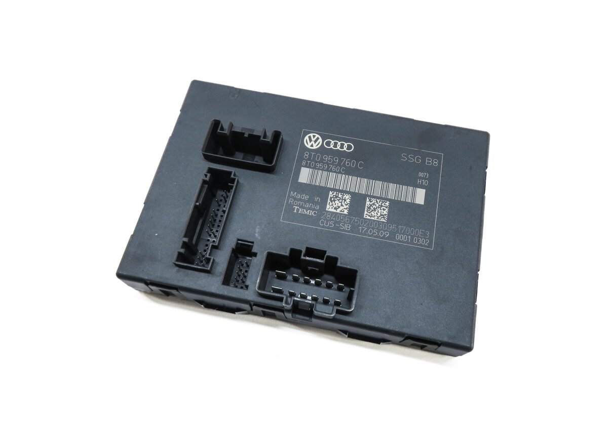 2010-2017 AUDI A5 S5 RS5 (B8 8T) LEFT FRONT DRIVER MEMORY SEAT CONTROL MODULE