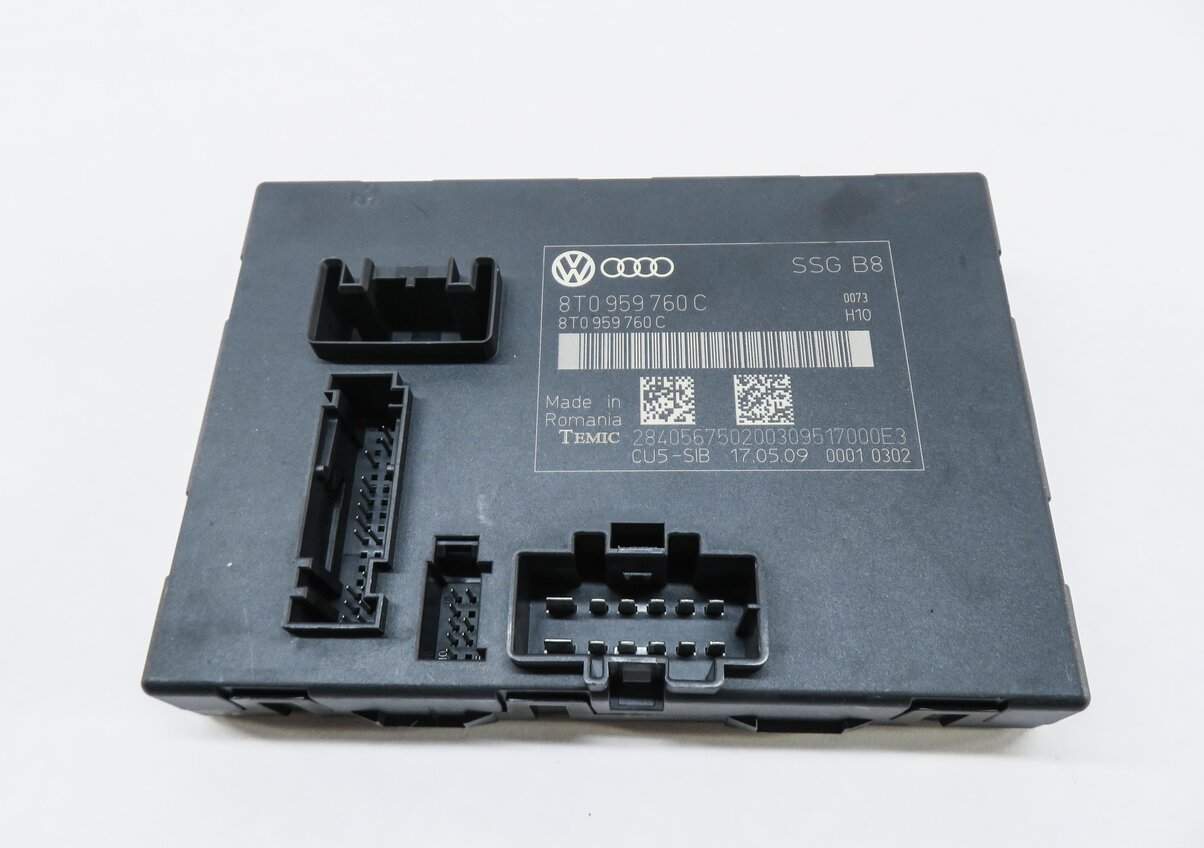 Thumbnail 2: 2010-2017 AUDI A5 S5 RS5 (B8 8T) LEFT FRONT DRIVER MEMORY SEAT CONTROL MODULE