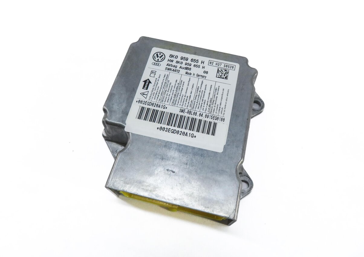 2010-2012 AUDI A5 S5 (B8 8T) MAIN PRIMARY SRS BAG CONTROL MODULE