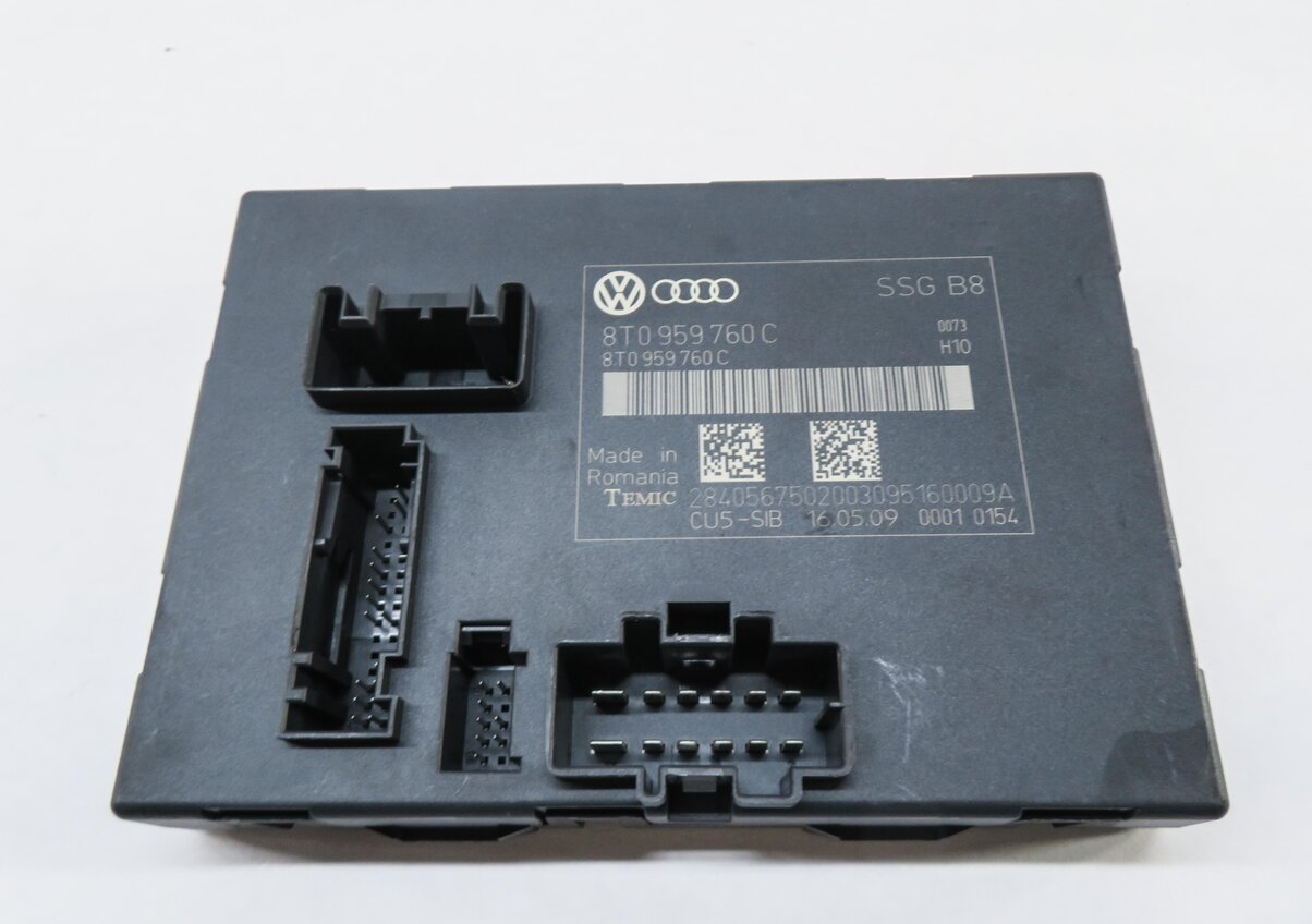 Thumbnail 2: 10-17 AUDI A5 S5 RS5 (B8 8T) RIGHT FRONT PASSENGER MEMORY SEAT CONTROL MODULE