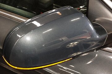 Thumbnail 2: 2008-2014 AUDI A5 S5 (B8 8T) COUPE RIGHT PASSENGER DOOR MIRROR (MINERAL GRAY)
