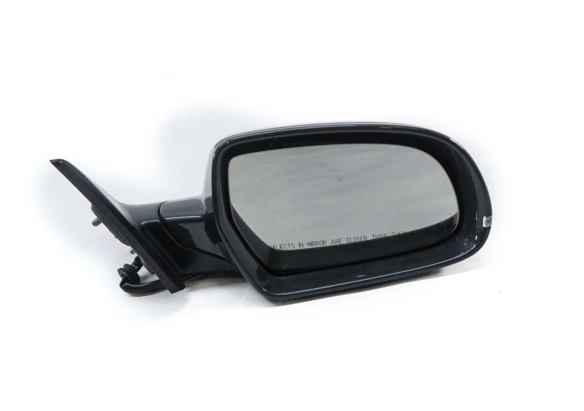 Thumbnail 3: 2008-2014 AUDI A5 S5 (B8 8T) COUPE RIGHT PASSENGER DOOR MIRROR (MINERAL GRAY)