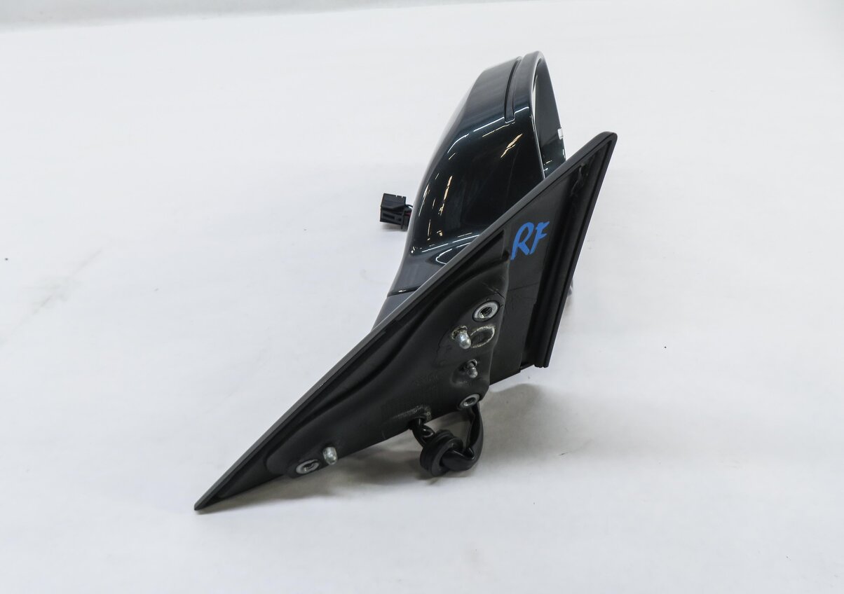 Thumbnail 4: 2008-2014 AUDI A5 S5 (B8 8T) COUPE RIGHT PASSENGER DOOR MIRROR (MINERAL GRAY)
