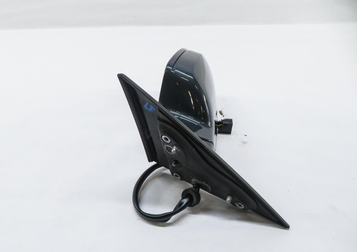 Thumbnail 4: 2008-2014 AUDI A5 S5 (B8 8T) COUPE LEFT DRIVER DOOR MIRROR (MINERAL GRAY B39)