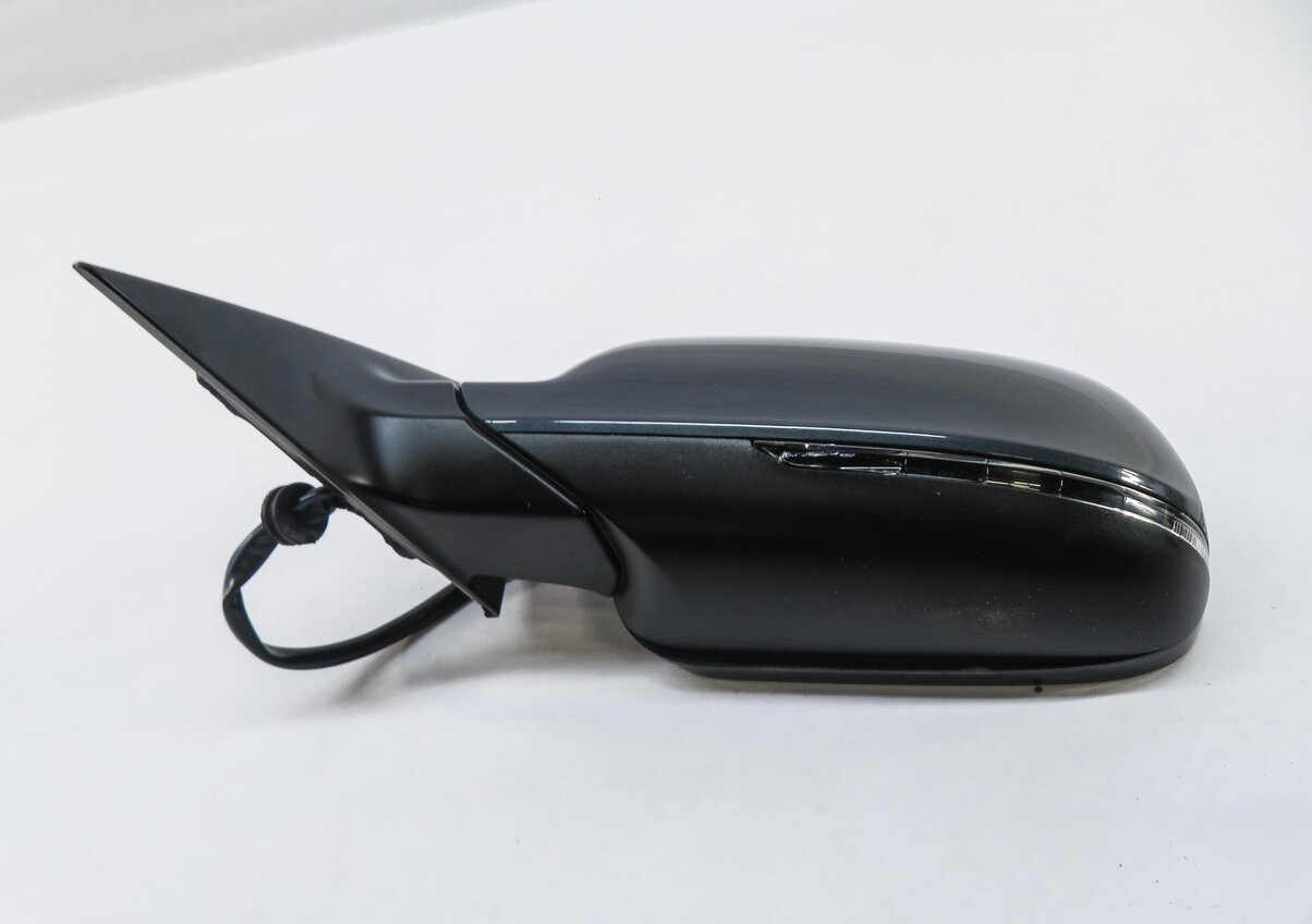 Thumbnail 6: 2008-2014 AUDI A5 S5 (B8 8T) COUPE LEFT DRIVER DOOR MIRROR (MINERAL GRAY B39)