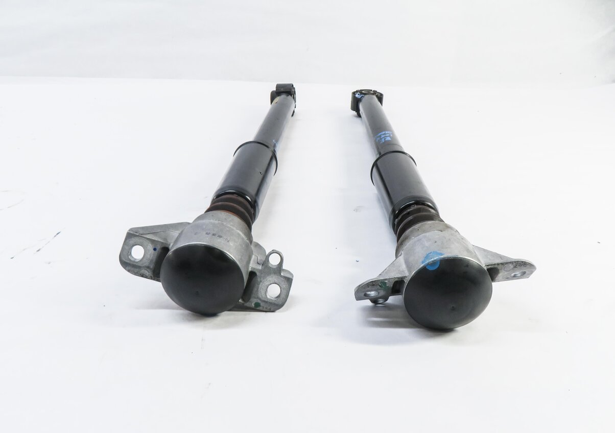 Thumbnail 4: 2010 AUDI A5 (B8 8T) LEFT & RIGHT REAR SPORT SUSPENSION SHOCK STRUT SET