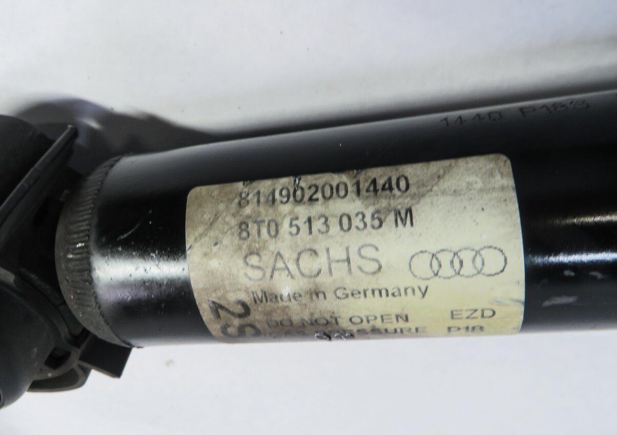Thumbnail 5: 2010 AUDI A5 (B8 8T) LEFT & RIGHT REAR SPORT SUSPENSION SHOCK STRUT SET