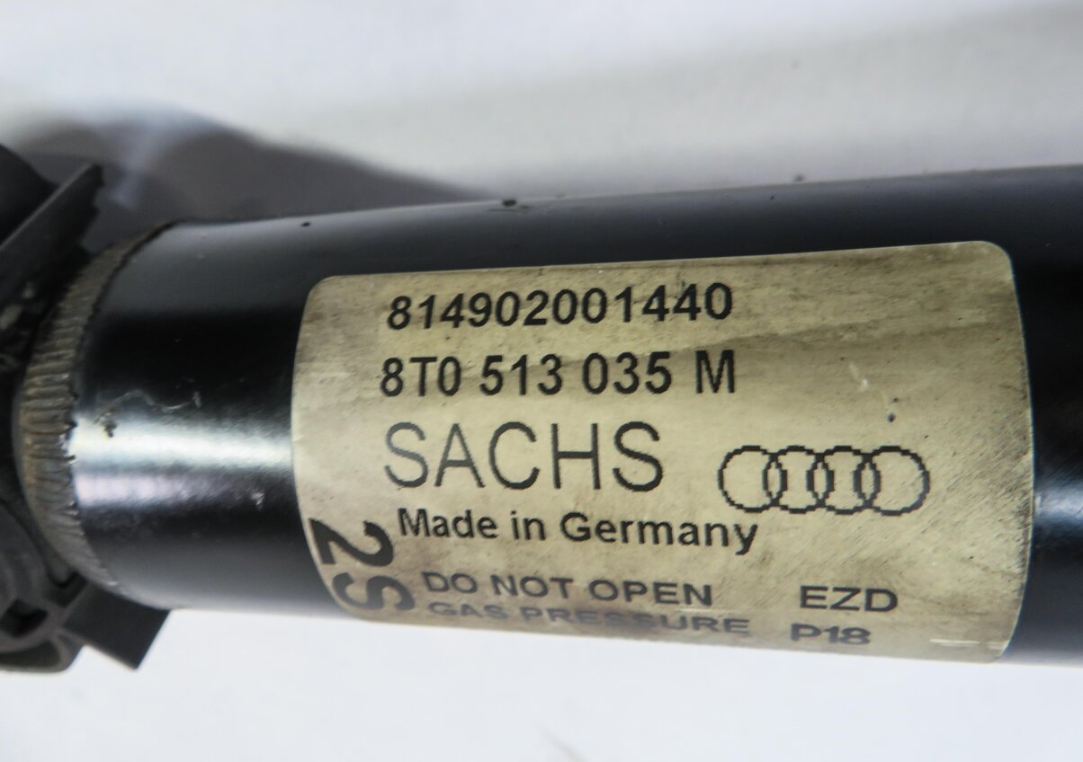 Thumbnail 6: 2010 AUDI A5 (B8 8T) LEFT & RIGHT REAR SPORT SUSPENSION SHOCK STRUT SET