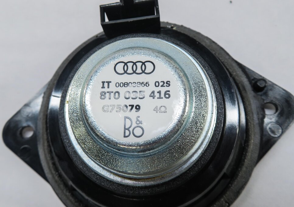 Thumbnail 11: 2010 AUDI A5 (B8 8T) BANG & OLUFSEN AUDIO SUB SUBWOOFER TWEETER SPEAKER SET-13