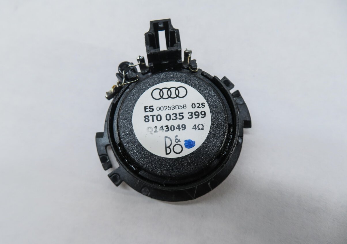 Thumbnail 12: 2010 AUDI A5 (B8 8T) BANG & OLUFSEN AUDIO SUB SUBWOOFER TWEETER SPEAKER SET-13