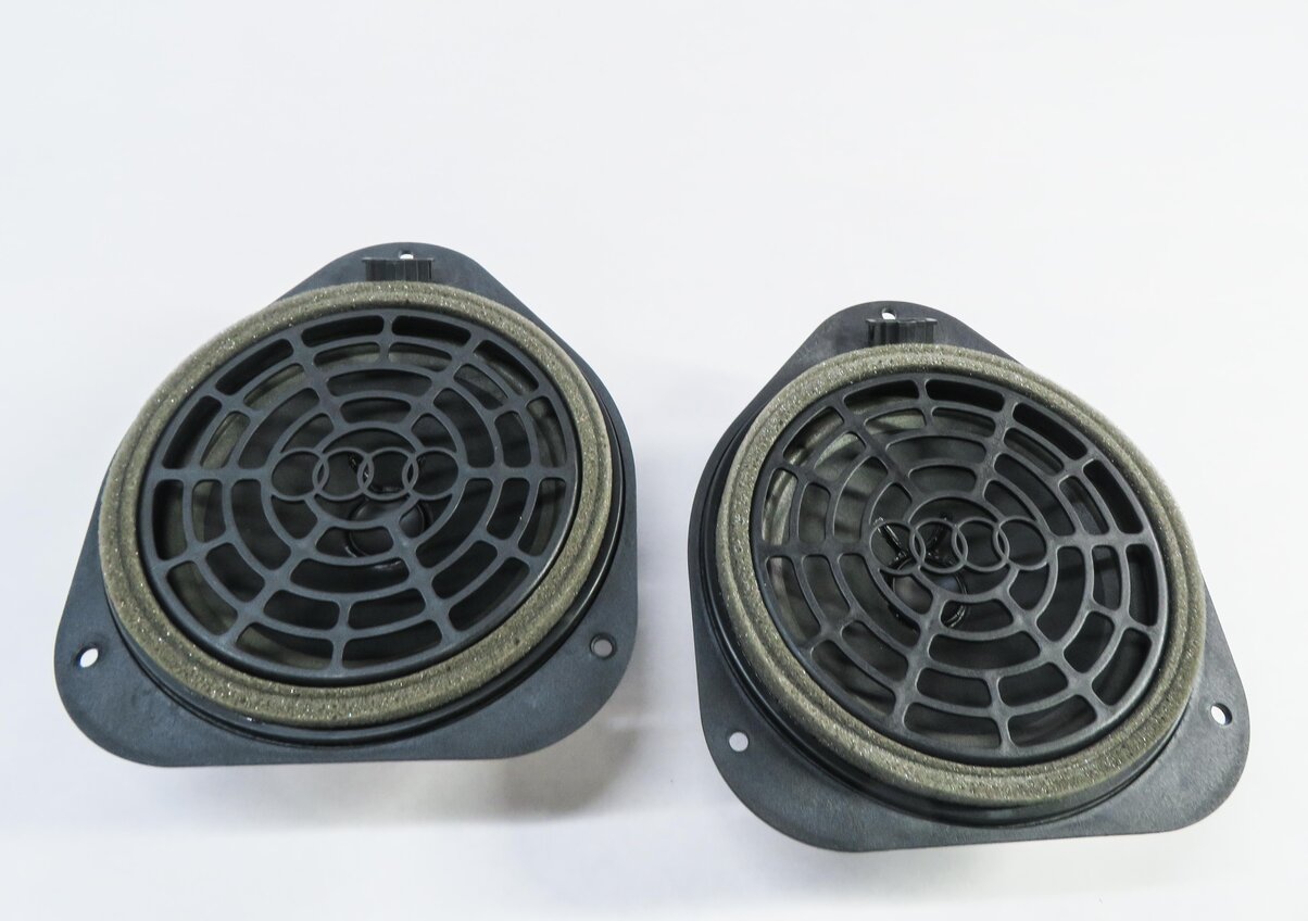 Thumbnail 3: 2010 AUDI A5 (B8 8T) BANG & OLUFSEN AUDIO SUB SUBWOOFER TWEETER SPEAKER SET-13