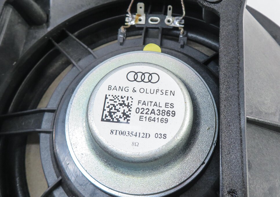 Thumbnail 7: 2010 AUDI A5 (B8 8T) BANG & OLUFSEN AUDIO SUB SUBWOOFER TWEETER SPEAKER SET-13