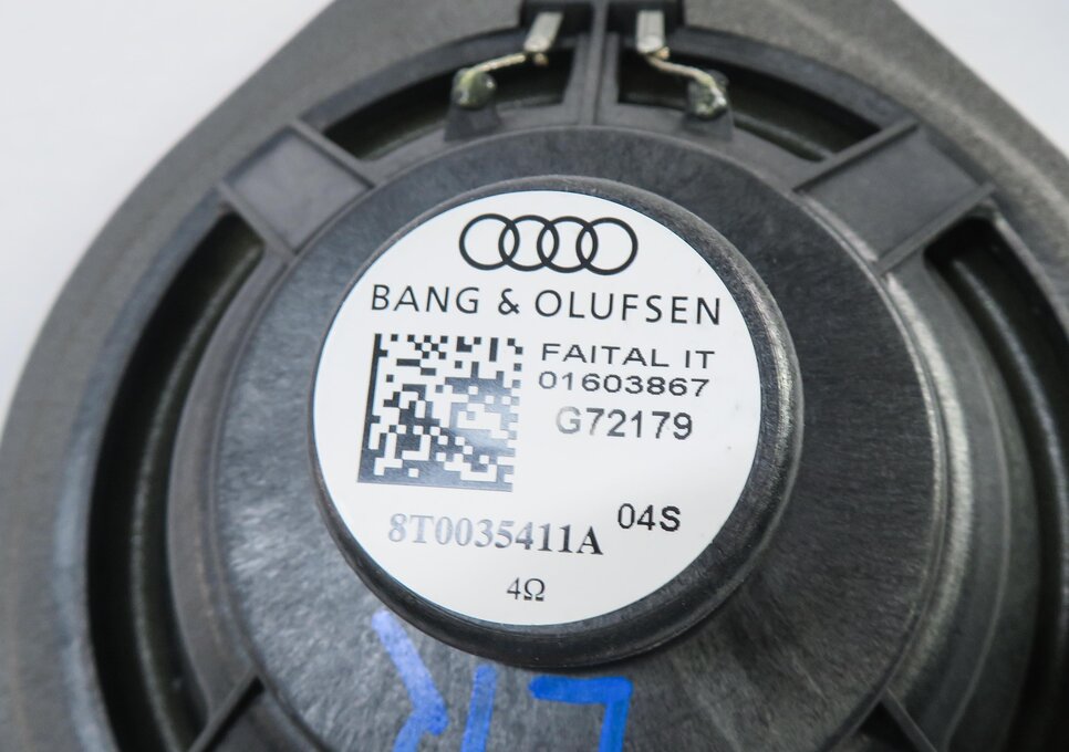 Thumbnail 8: 2010 AUDI A5 (B8 8T) BANG & OLUFSEN AUDIO SUB SUBWOOFER TWEETER SPEAKER SET-13
