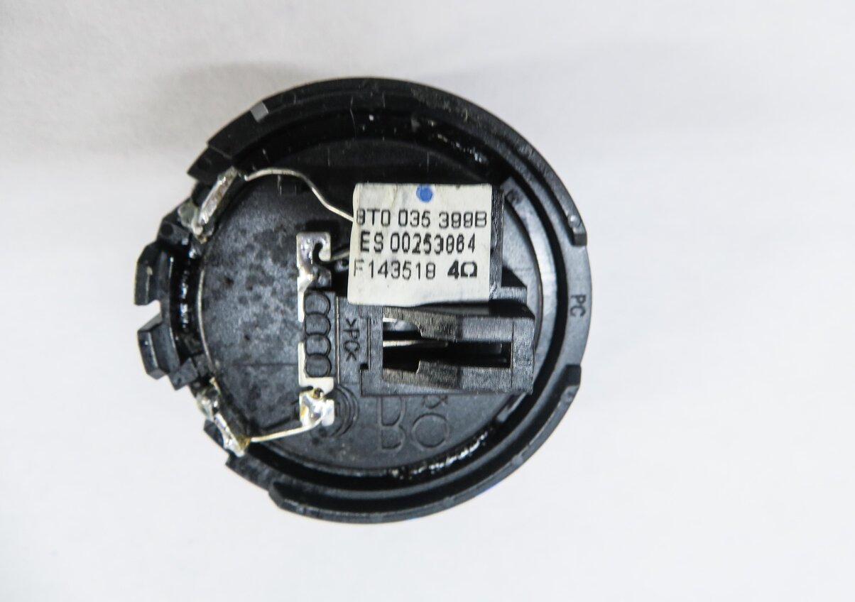 Thumbnail 9: 2010 AUDI A5 (B8 8T) BANG & OLUFSEN AUDIO SUB SUBWOOFER TWEETER SPEAKER SET-13