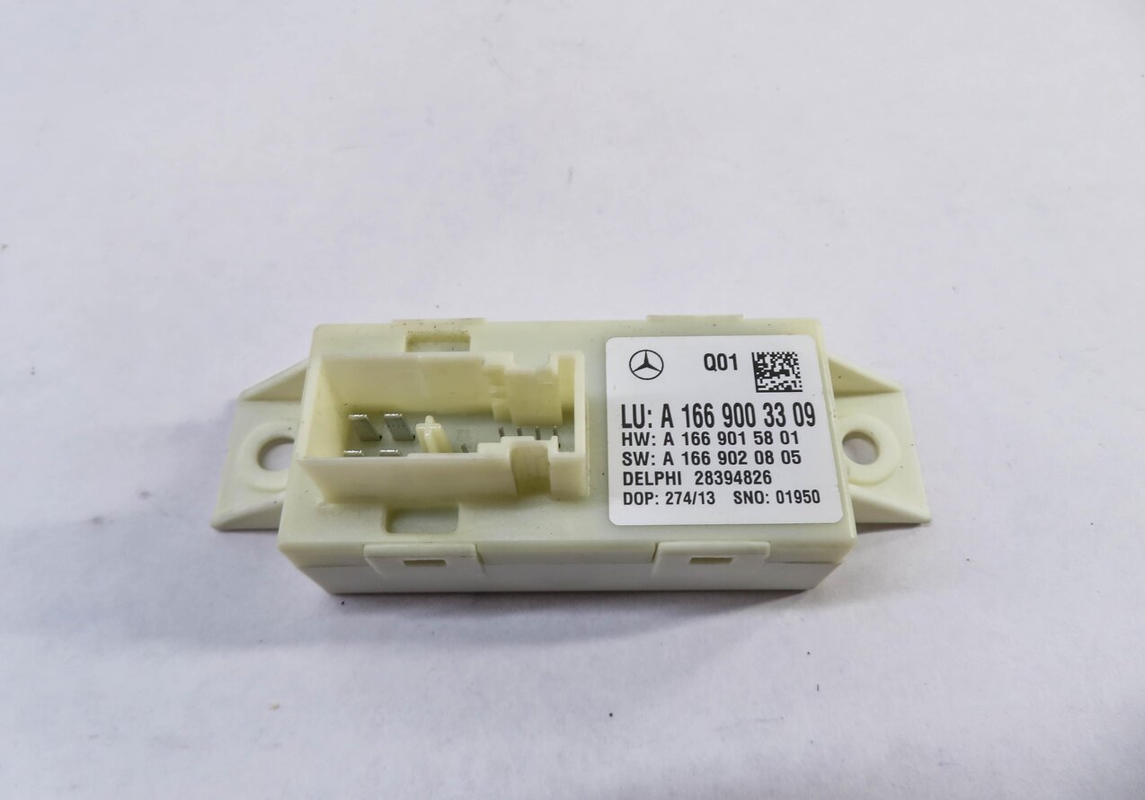 Thumbnail 2: 13-16 MERCEDES C300 C350 GL350 GL450 (X166) XENON HEADLIGHT RANGE CONTROL MODULE