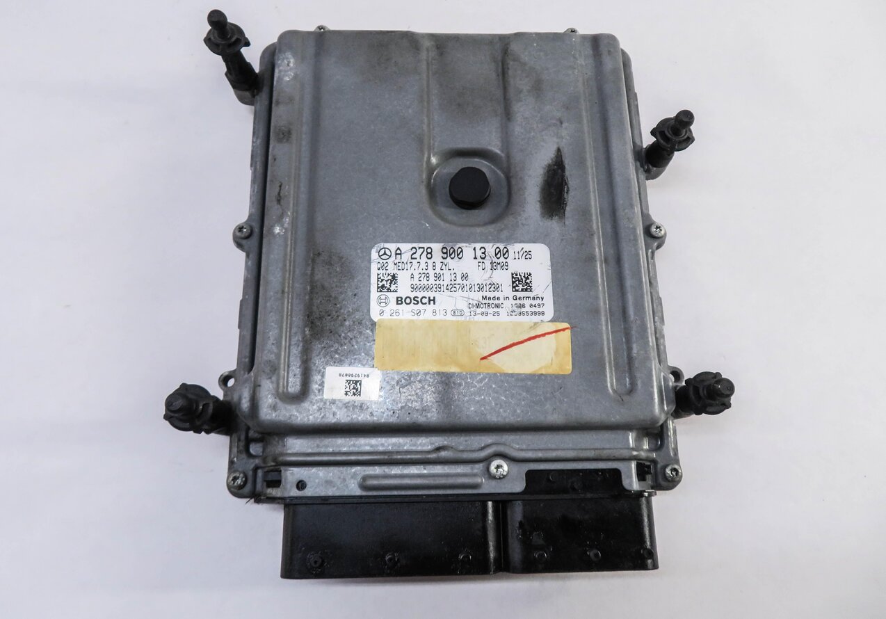 Thumbnail 3: 2013-2020 MERCEDES E550 G63 GLE GL450 GL550 ML550 (W166 X166) 4.6L ENGINE MODULE