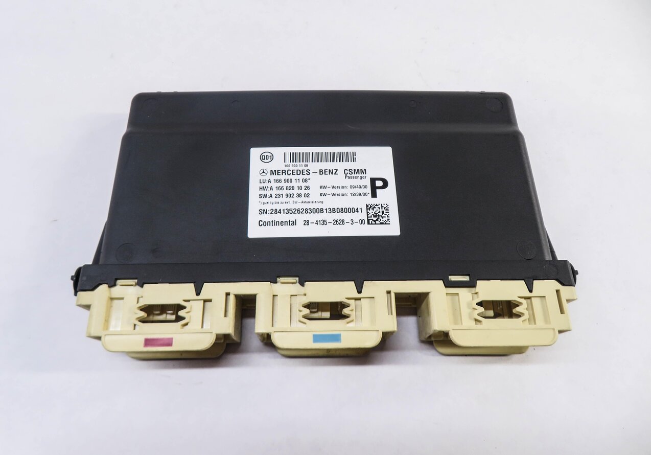 Thumbnail 2: 2014 MERCEDES GL450 (X166) RIGHT FRONT PASSENGER SEAT CONTROL MODULE