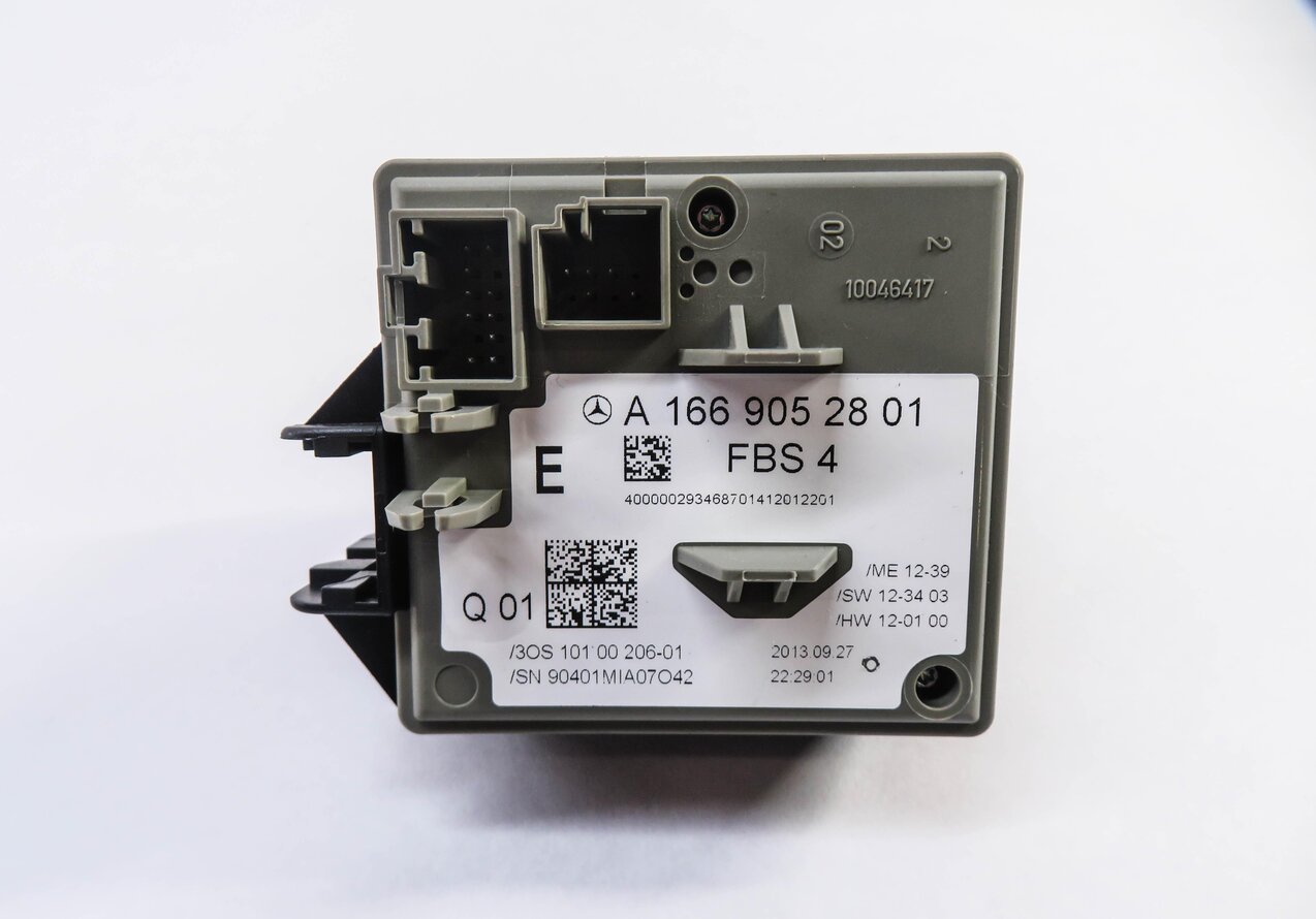 Thumbnail 3: 2014 MERCEDES GL350 GL450 GL550 GL63 ML350 ML550 (W166 X166) IGNITION SWITCH