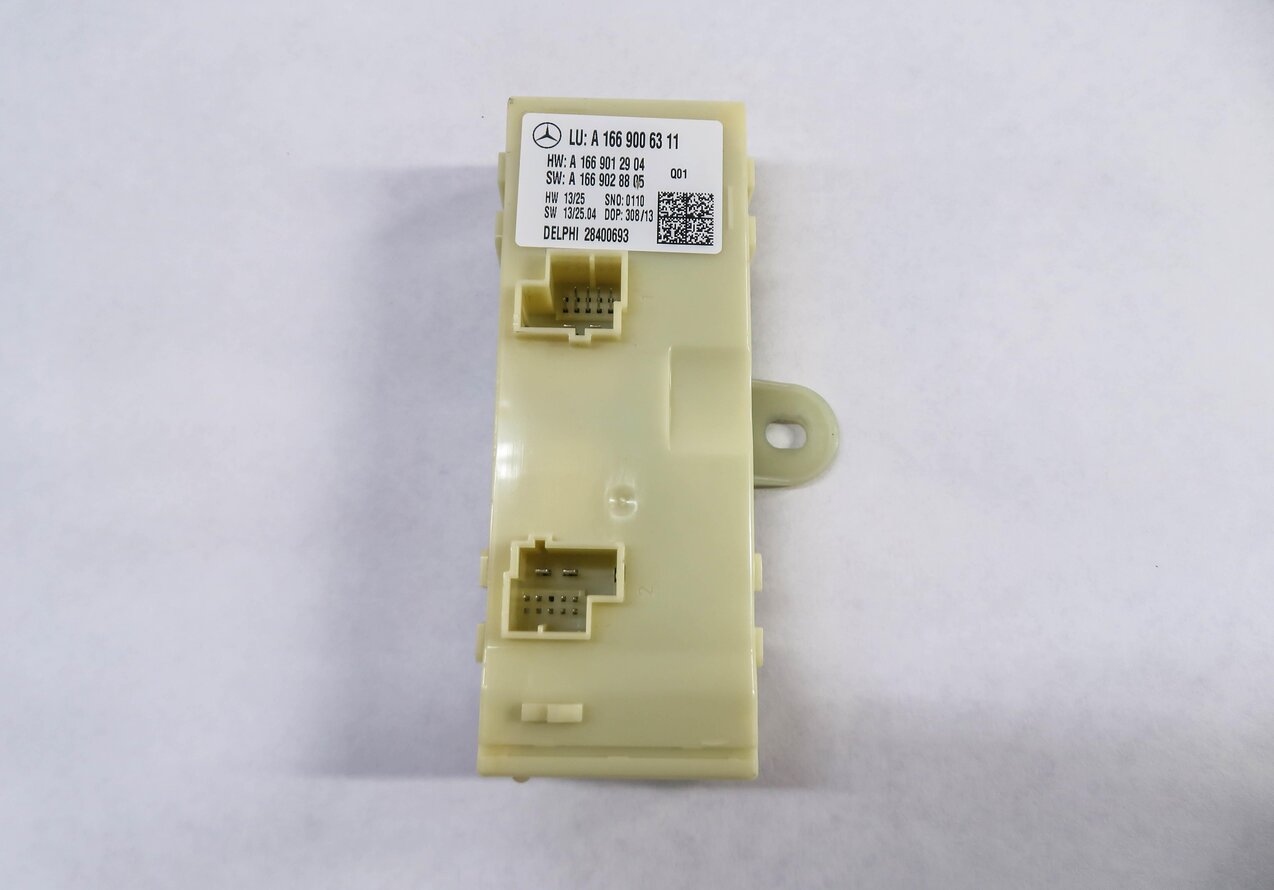 Thumbnail 2: 12-16 MERCEDES GL350 GL450 GL550 ML350 ML550 (W166 X166) TRUNK LIFTGATE MODULE