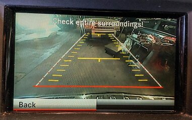 Thumbnail 2: 13-16 MERCEDES GL350 GL450 GL550 GLK ML350 ML550 SL (W166 X166) REARVIEW CAMERA