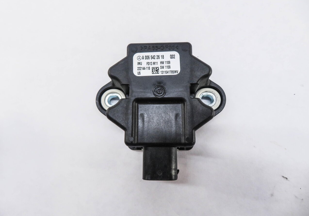 Thumbnail 3: 2014 MERCEDES GL450 (X166) YAW SPEED ACCELERATION ROTATION STABILITY SENSOR
