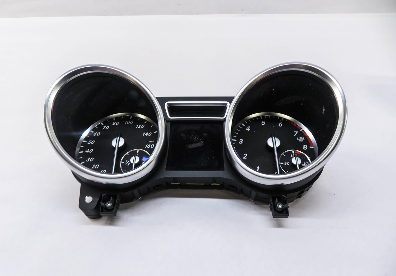 Thumbnail 3: 2014 MERCEDES GL450 GL550 ML350 ML550 (W166 X166) SPEEDOMETER GAUGE CLUSTER 216k