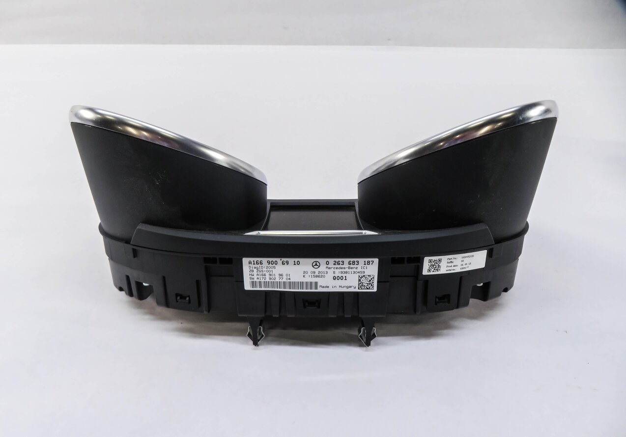 Thumbnail 4: 2014 MERCEDES GL450 GL550 ML350 ML550 (W166 X166) SPEEDOMETER GAUGE CLUSTER 216k