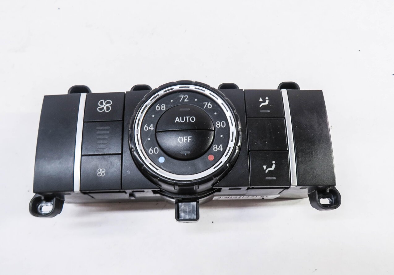 Thumbnail 2: 14-19 MERCEDES GL350 GL450 ML350 ML550 GLE GLS (W166 X166) REAR HEATER CONTROL