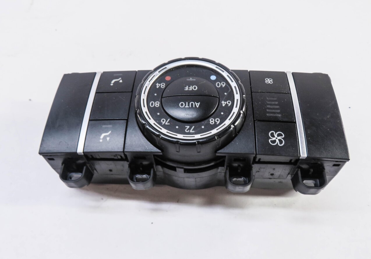 Thumbnail 3: 14-19 MERCEDES GL350 GL450 ML350 ML550 GLE GLS (W166 X166) REAR HEATER CONTROL