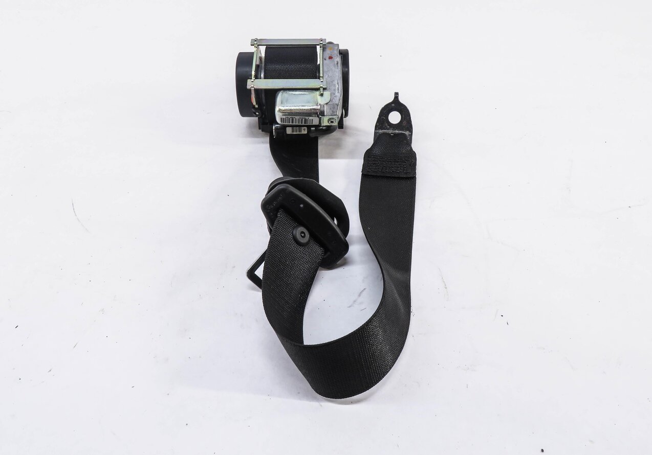 Thumbnail 2: 2014 MERCEDES GL450 (X166) LEFT REAR THIRD ROW SEAT SEATBELT RETRACTOR (BLACK)
