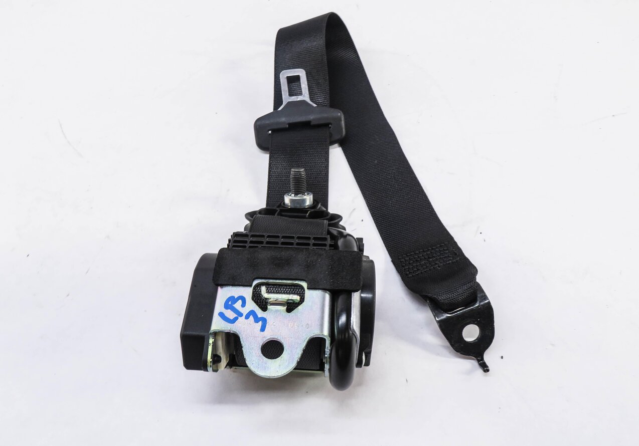 Thumbnail 3: 2014 MERCEDES GL450 (X166) LEFT REAR THIRD ROW SEAT SEATBELT RETRACTOR (BLACK)