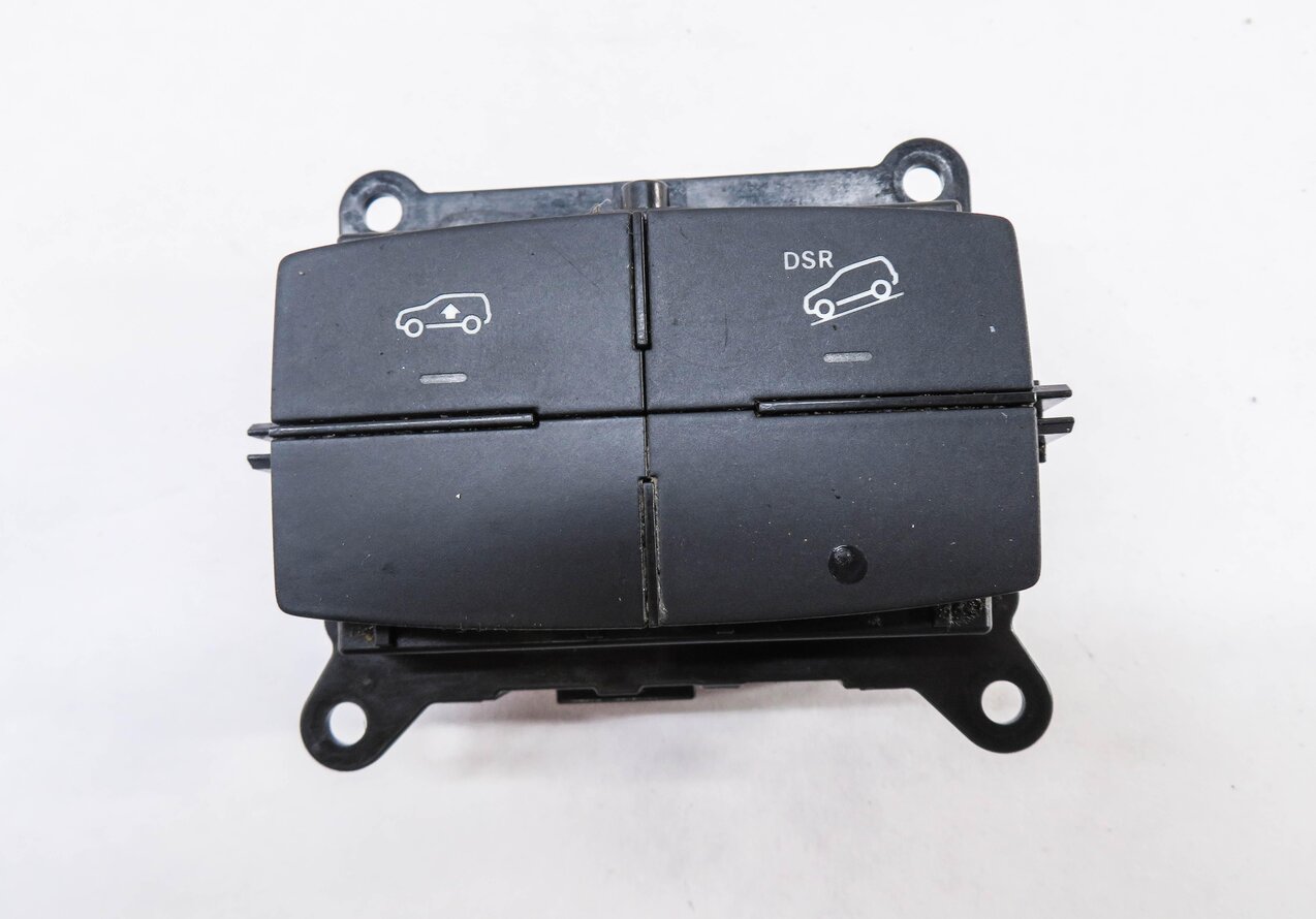 Thumbnail 2: 2014 MERCEDES GL450 (X166) SUSPENSION HEIGHT DSC HILL DESCENT SWITCH BUTTON