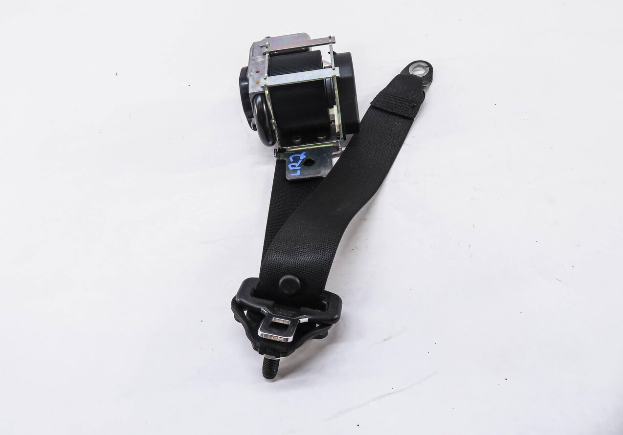 Thumbnail 2: 2014 MERCEDES GL450 (X166) LEFT REAR SECOND ROW SEAT SEATBELT RETRACTOR (BLACK)
