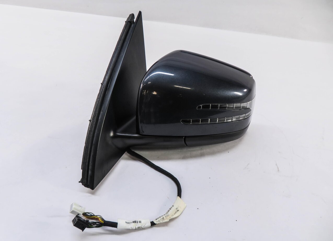 Thumbnail 6: 12-16 MERCEDES GL450 GL550 ML350 (W166 X166) LEFT - BLIND SPOT MIRROR (GRAY)