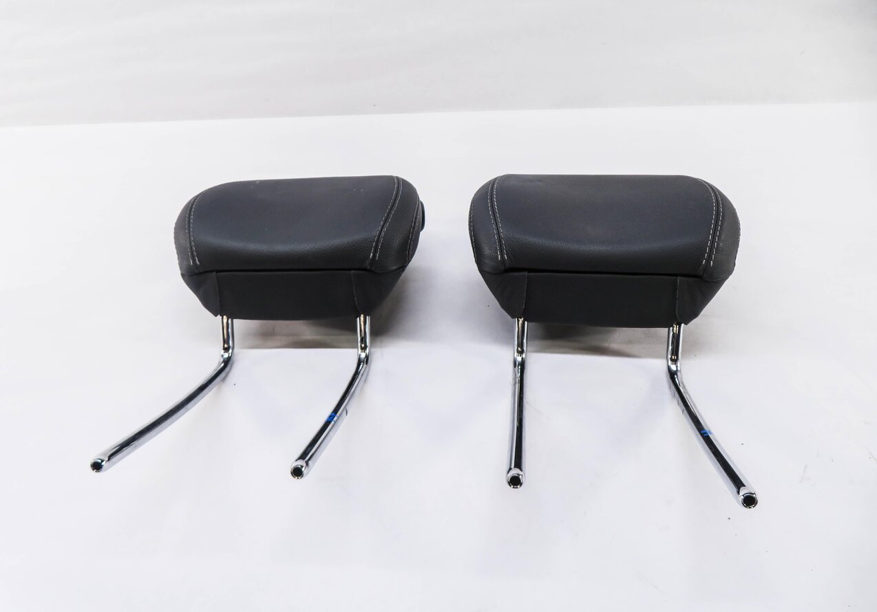Thumbnail 2: 2014 MERCEDES GL450 (X166) FRONT LEFT & RIGHT SEAT HEADREST SET-2 (BLACK)