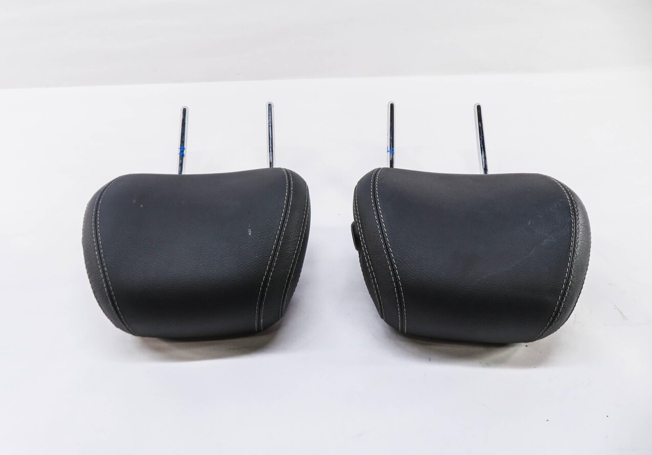 Thumbnail 3: 2014 MERCEDES GL450 (X166) FRONT LEFT & RIGHT SEAT HEADREST SET-2 (BLACK)