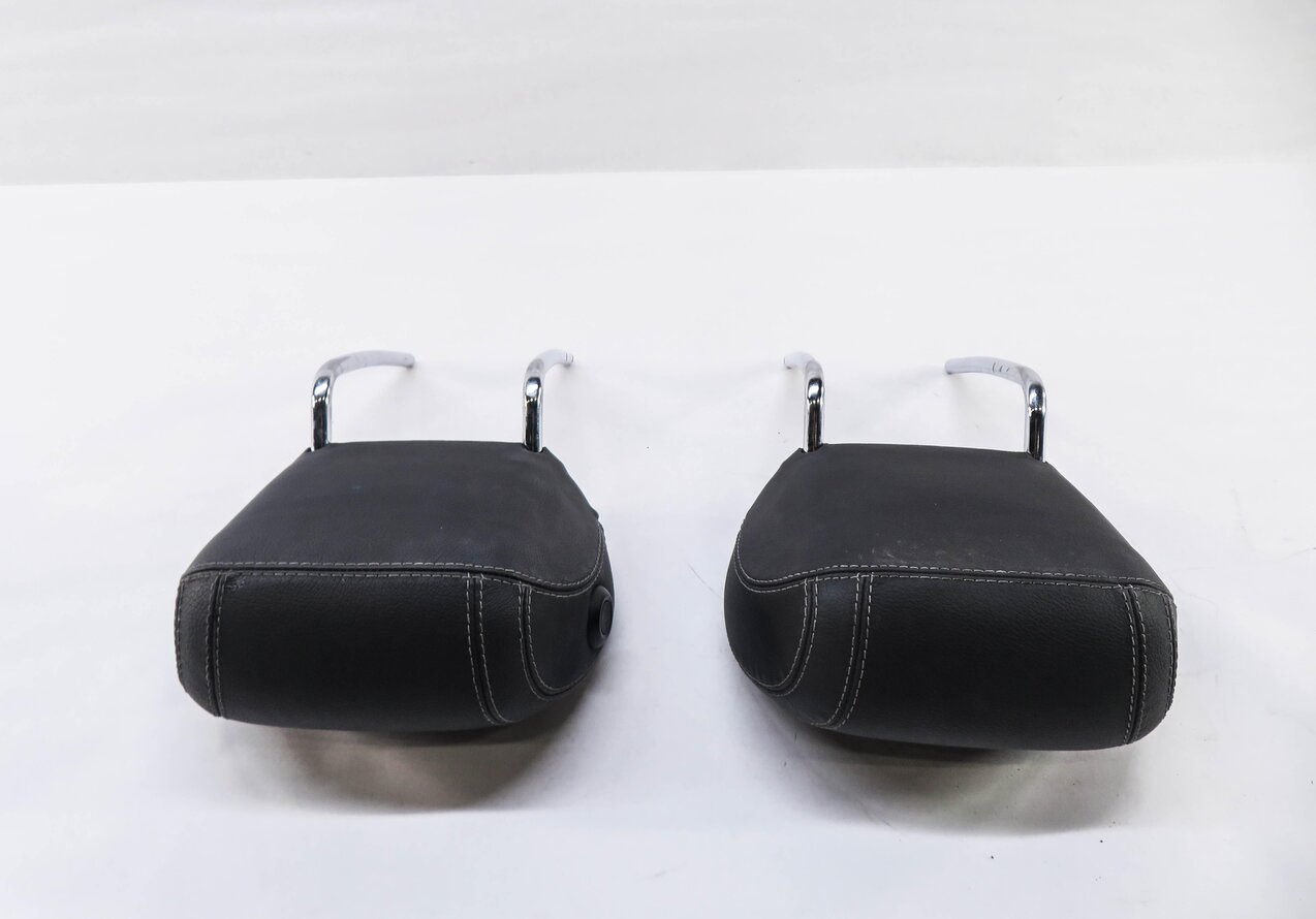 Thumbnail 4: 2014 MERCEDES GL450 (X166) FRONT LEFT & RIGHT SEAT HEADREST SET-2 (BLACK)