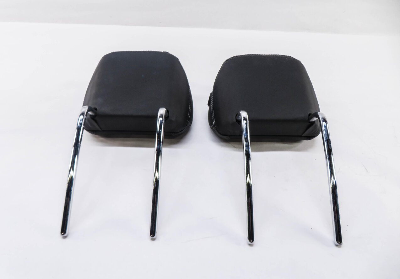 Thumbnail 5: 2014 MERCEDES GL450 (X166) FRONT LEFT & RIGHT SEAT HEADREST SET-2 (BLACK)