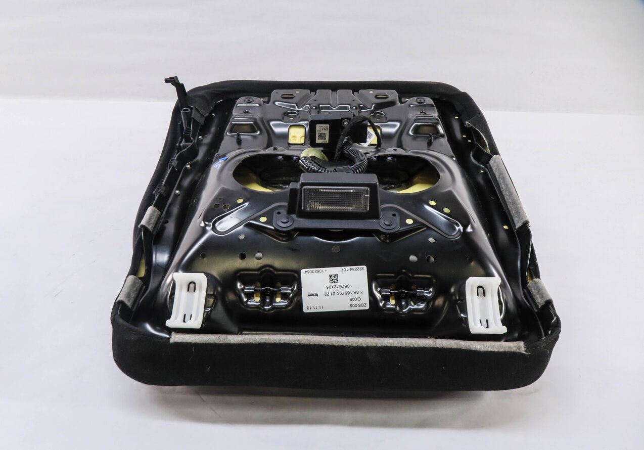 Thumbnail 5: 2014 MERCEDES GL450 (X166) RIGHT PASSENGER LOWER BOTTOM HEATED SEAT CUSHION