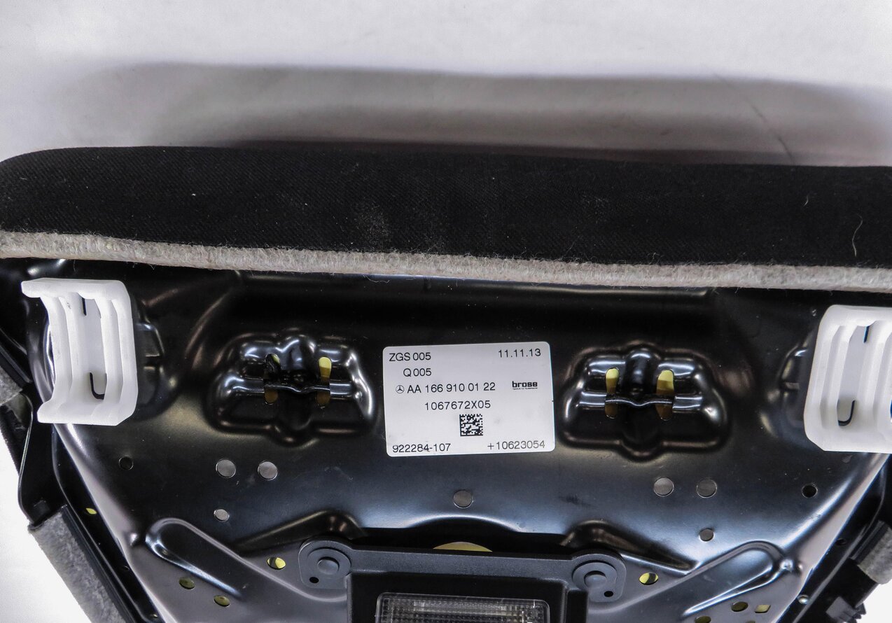Thumbnail 6: 2014 MERCEDES GL450 (X166) RIGHT PASSENGER LOWER BOTTOM HEATED SEAT CUSHION