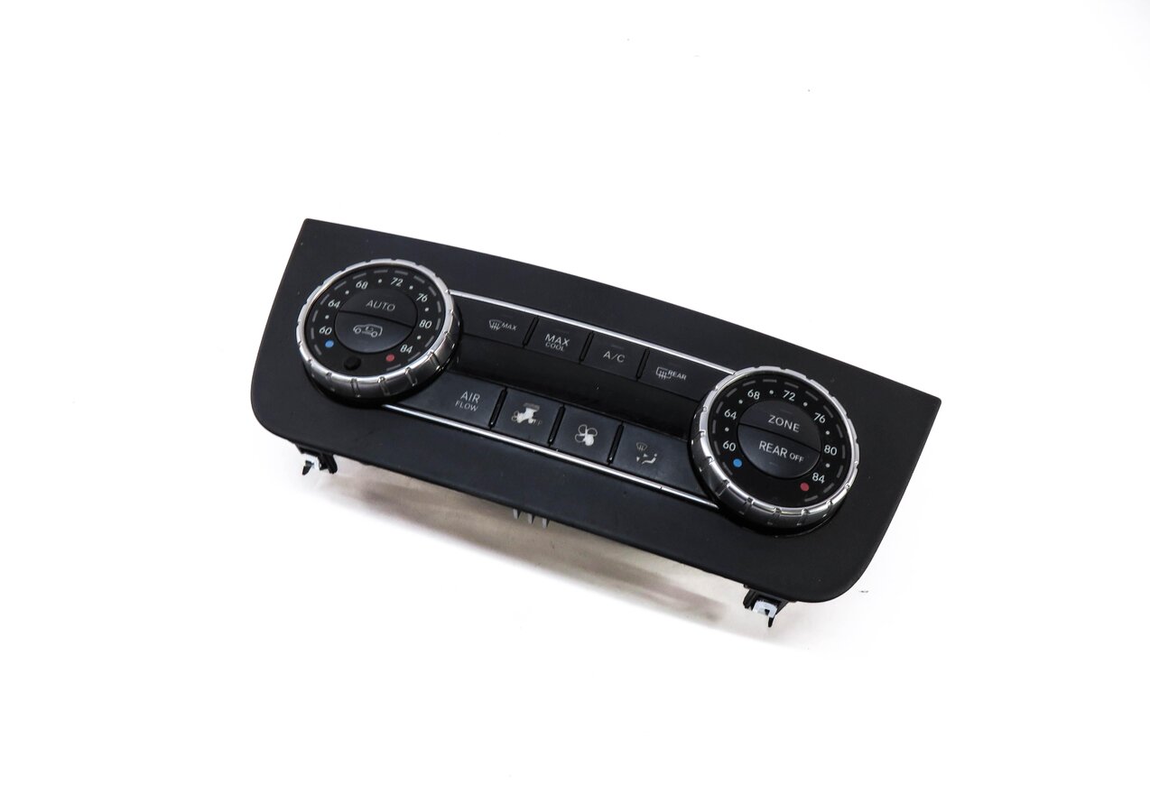 Thumbnail 1: 14-19 MERCEDES GL350 GL450 GL550 GLS 450 GLS550 (X166) FRONT HEATER CONTROL