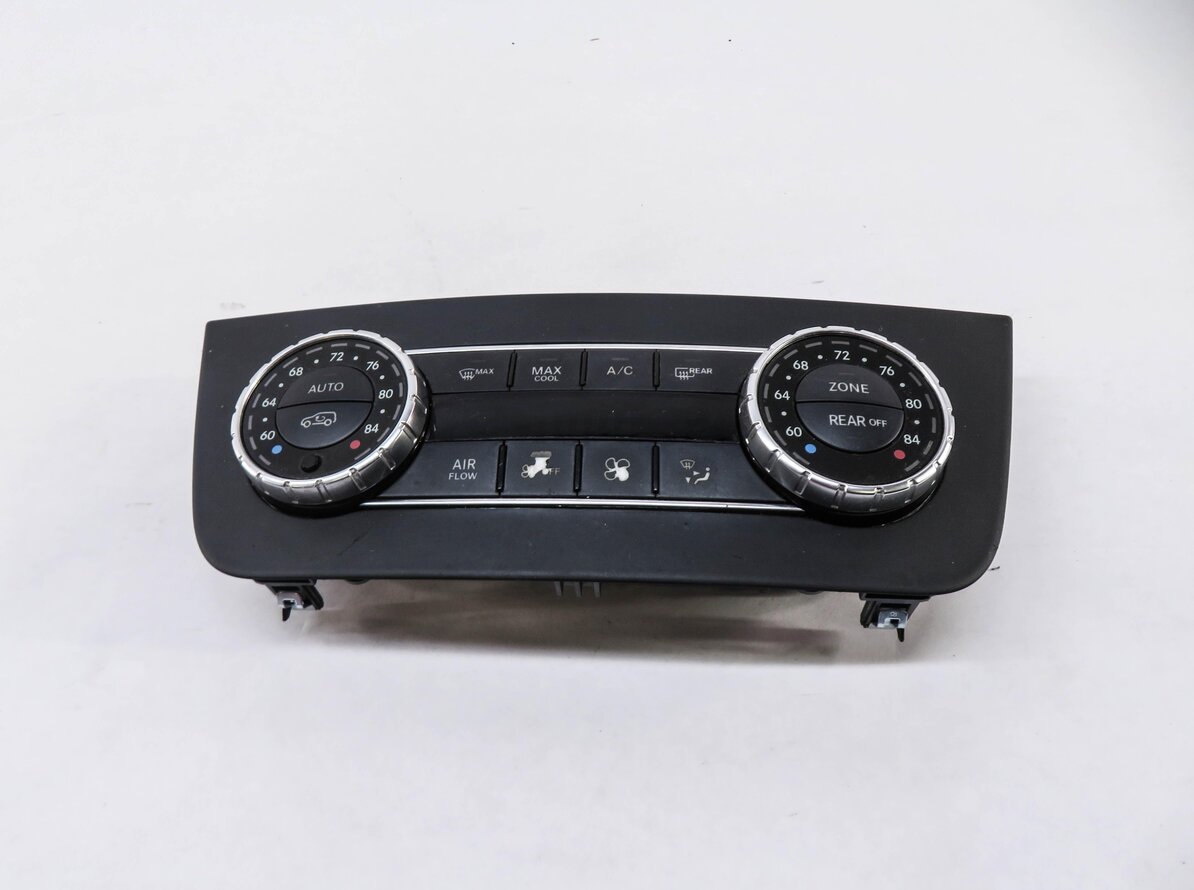 Thumbnail 2: 14-19 MERCEDES GL350 GL450 GL550 GLS 450 GLS550 (X166) FRONT HEATER CONTROL