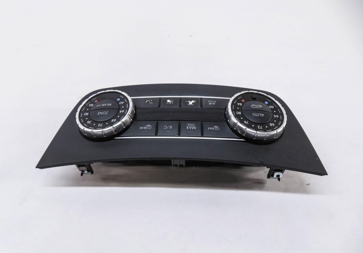 Thumbnail 3: 14-19 MERCEDES GL350 GL450 GL550 GLS 450 GLS550 (X166) FRONT HEATER CONTROL