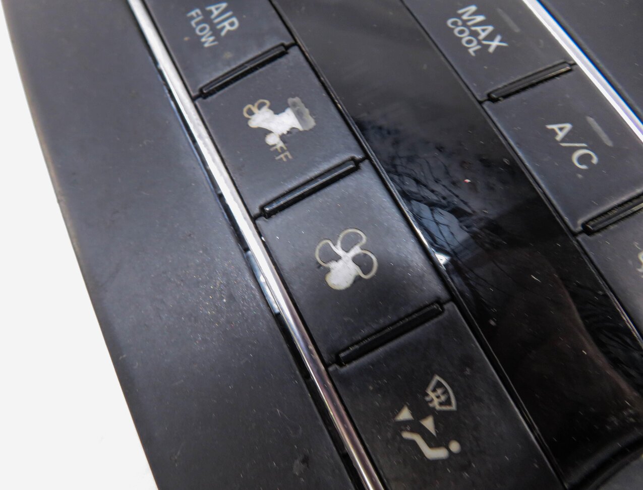 Thumbnail 5: 14-19 MERCEDES GL350 GL450 GL550 GLS 450 GLS550 (X166) FRONT HEATER CONTROL